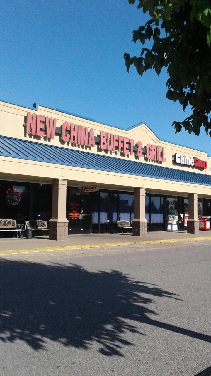 New China Buffet and Grill